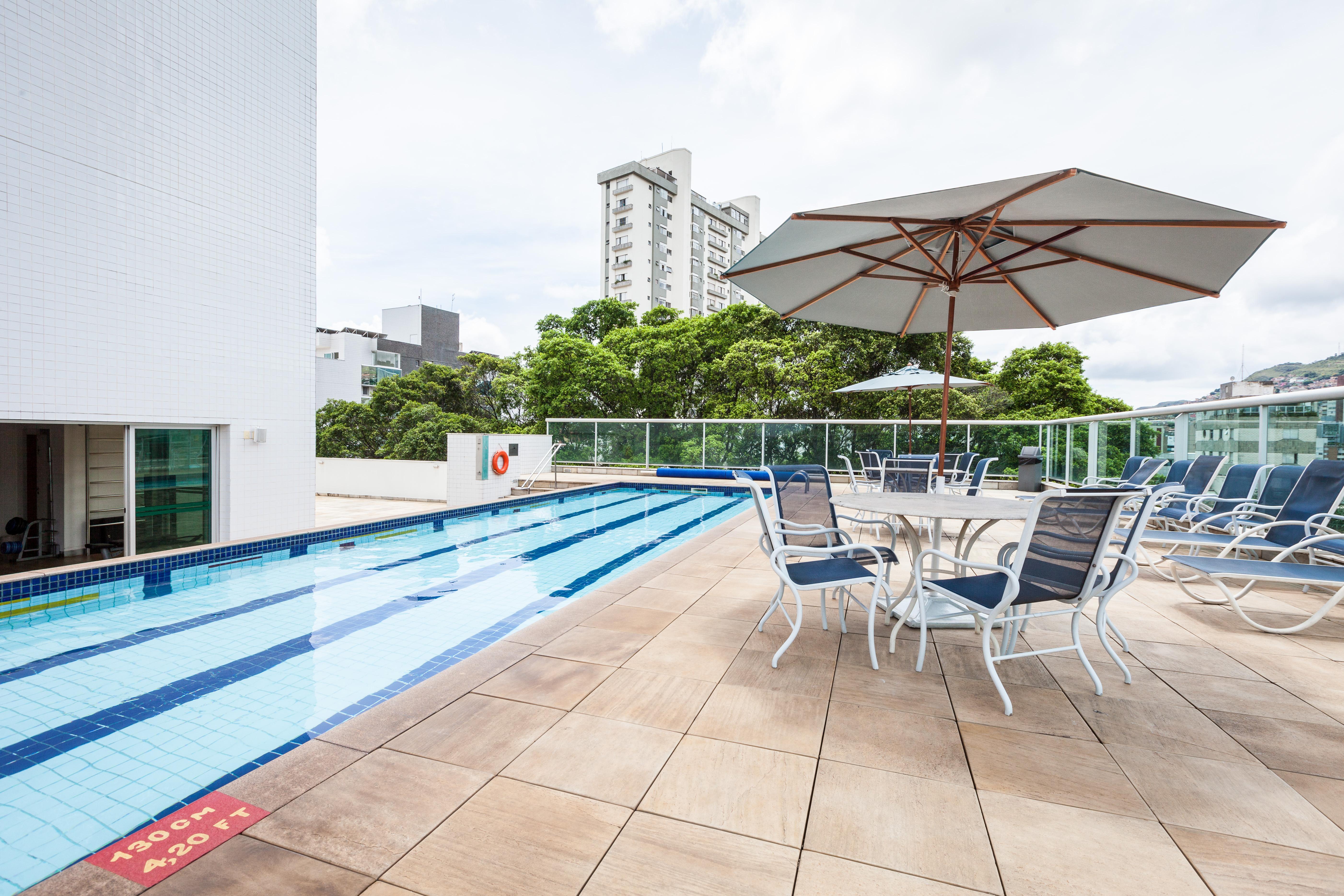 Bourbon Hotel Savassi - Belo Horizonte Einrichtungen foto